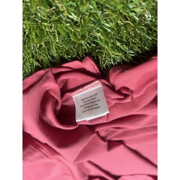 Peter Millar Men's Seaside Wash Polo Shirt, XXL, Pink and Blue Striped - Picture 8 of 9